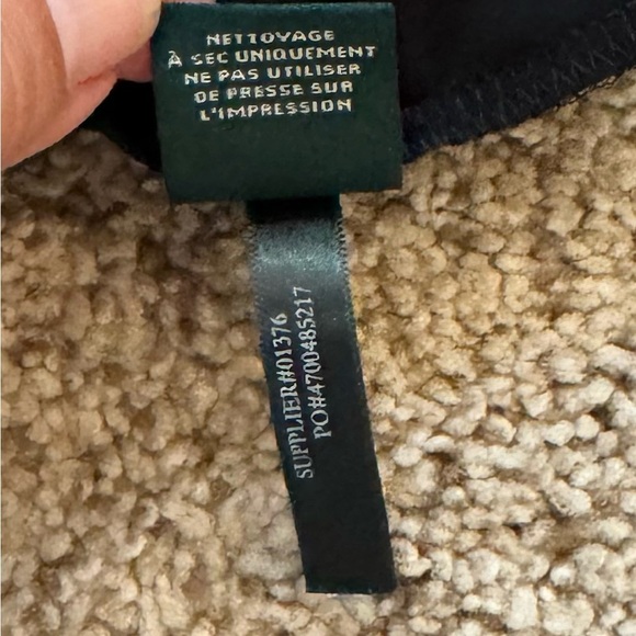 Lauren Ralph Lauren Black Beaded Cocktail Dress – Size 16 Elegant Formal Party - Picture 11 of 11